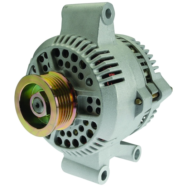 Alternator, ALTFD 3G, 95 Amp12 Volt, CW, 6Groove Pulley, 0300 Plug Clocking